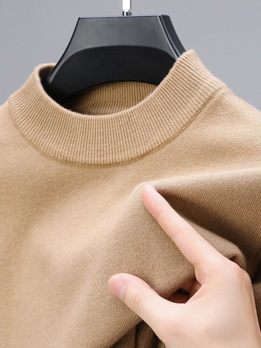 Herren Pullover Mit Rundhals | Zeitlos & Vielseitig