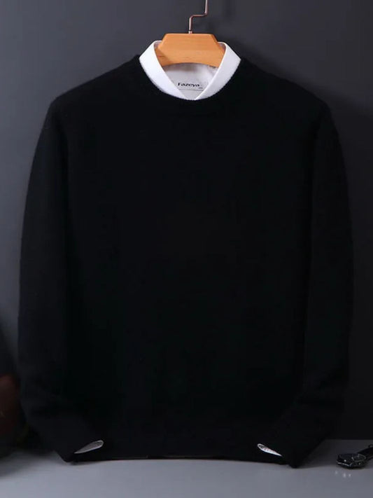 Herren Pullover Mit Rundhals | Klassisch & Vielseitig