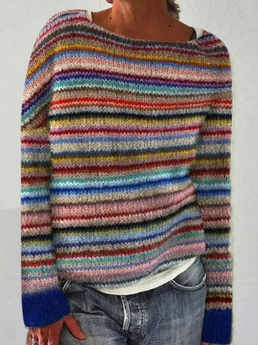 Damen Strickpullover Mit Rundhals | Zeitlos & Praktisch