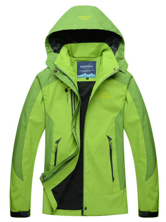 Damen Outdoorjacke Mit Kapuze | Zeitlos & Praktisch