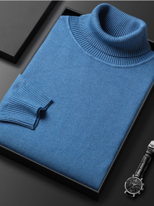 Herren Rollkragenpullover | Warm & Stilvoll