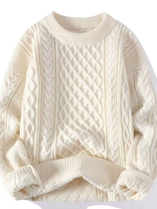 Damen Strickpullover Mit Rundhals | Zeitlos & Praktisch
