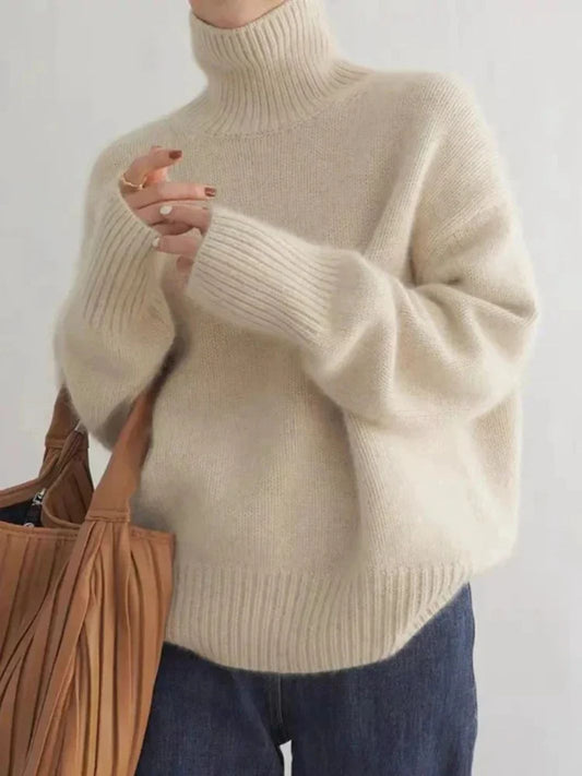 Damen Rollkragenpullover | Zeitlos & Praktisch