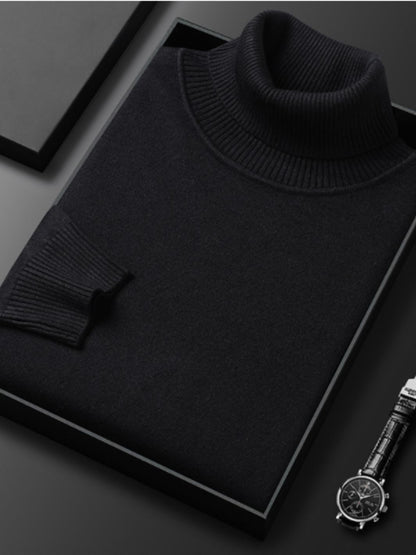 Herren Rollkragenpullover | Warm & Stilvoll