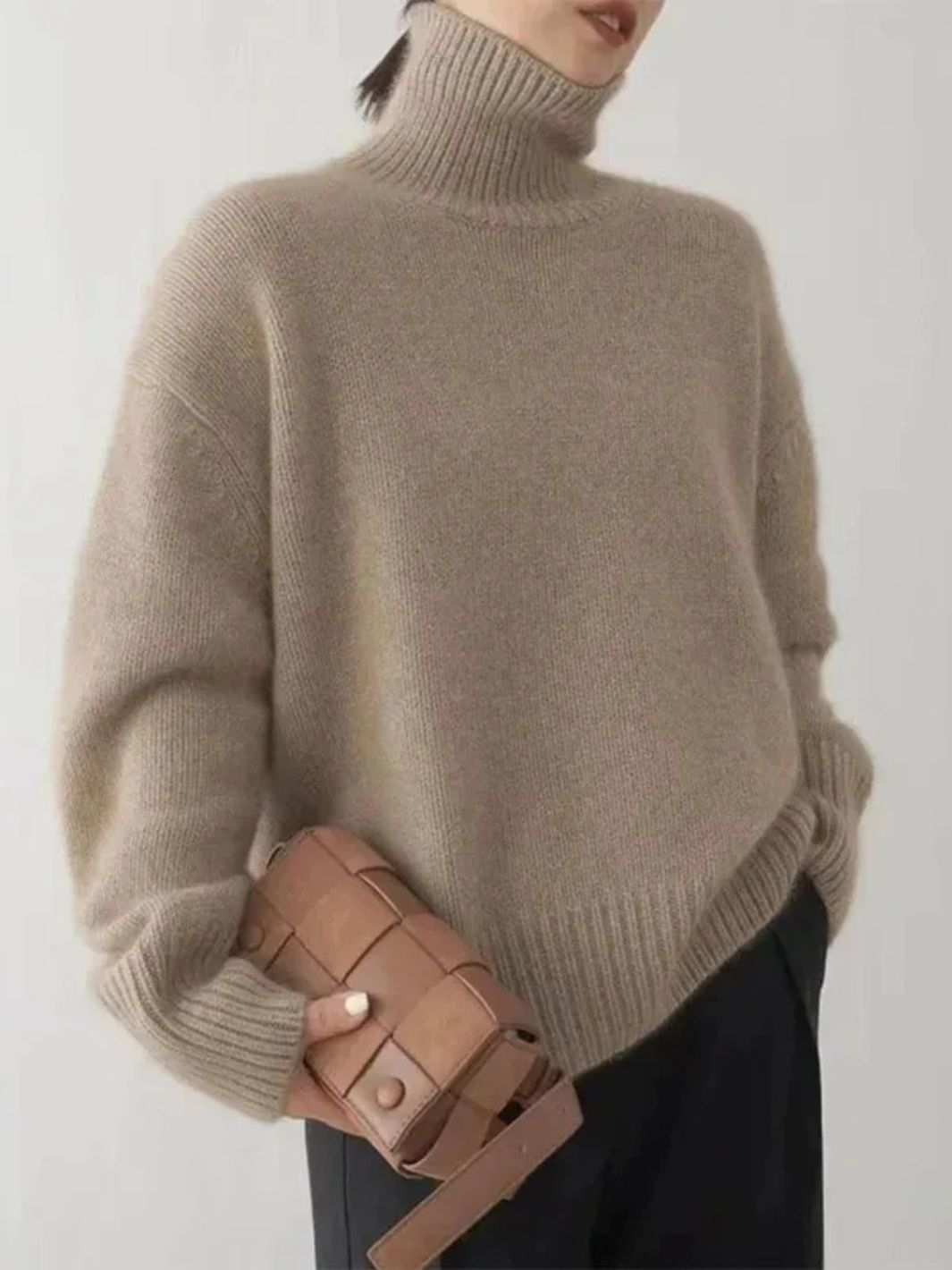 Damen Rollkragenpullover | Zeitlos & Praktisch