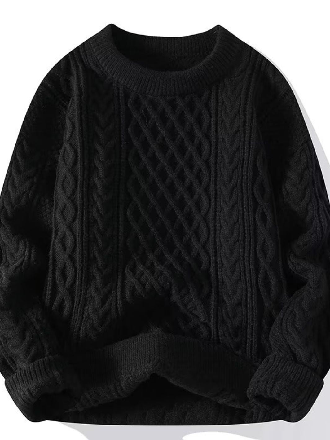 Damen Strickpullover Mit Rundhals | Zeitlos & Praktisch