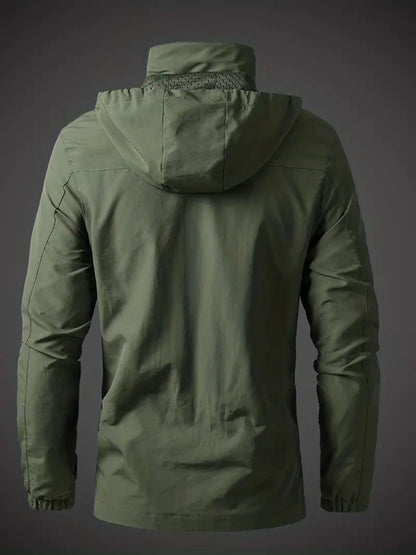 Herren Outdoorjacke Mit Kapuze | Praktisch & Zeitlos
