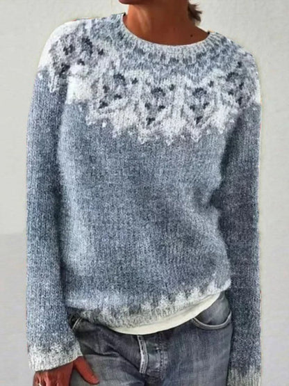 Damen Strickpullover Mit Rundhals | Zeitlos & Praktisch