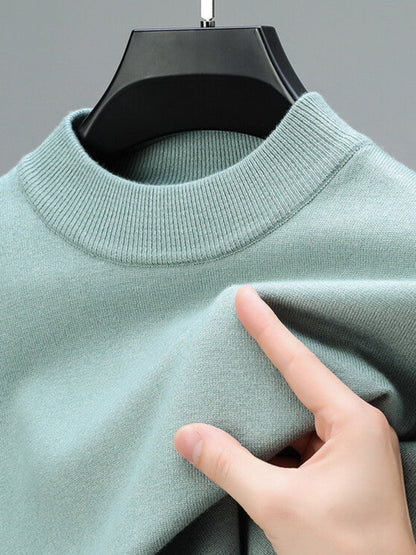 Herren Pullover Mit Rundhals | Zeitlos & Vielseitig