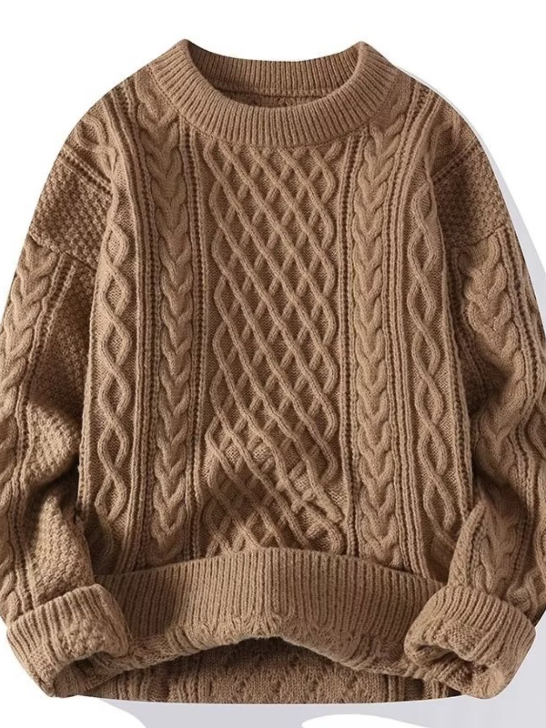 Damen Strickpullover Mit Rundhals | Zeitlos & Praktisch