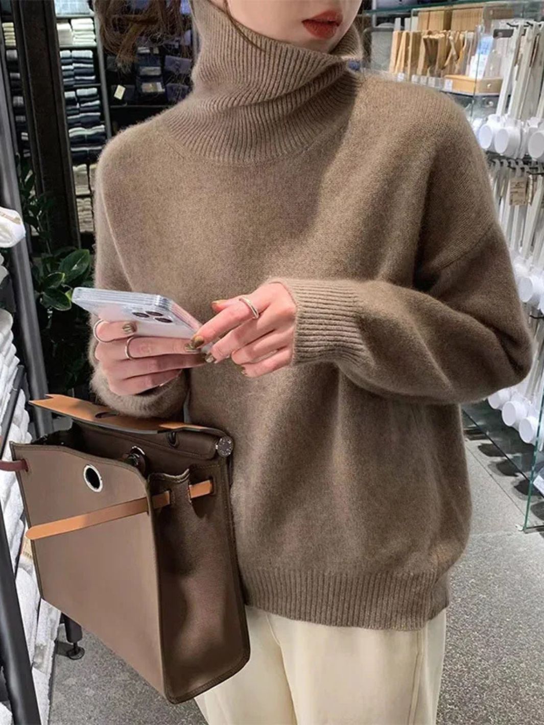 Damen Rollkragenpullover | Zeitlos & Praktisch