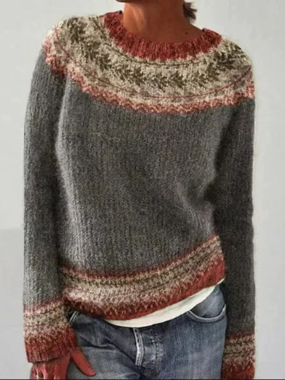 Damen Strickpullover Mit Rundhals | Zeitlos & Praktisch