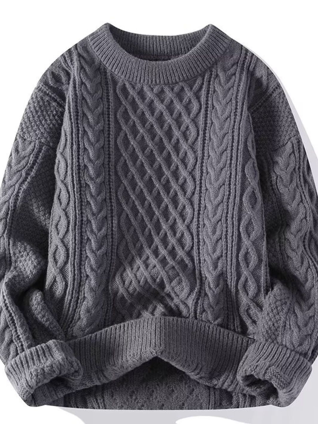 Damen Strickpullover Mit Rundhals | Zeitlos & Praktisch