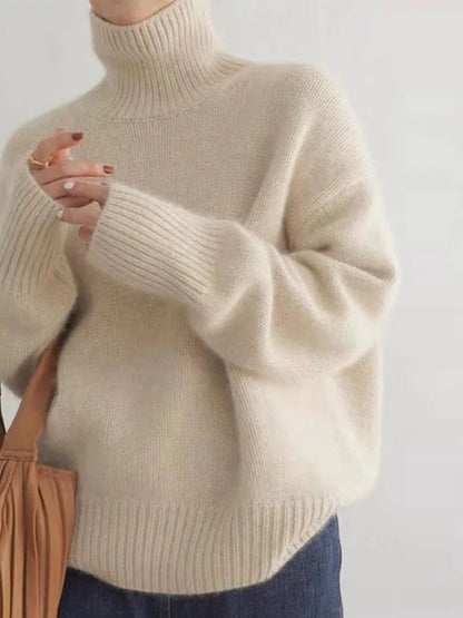 Damen Rollkragenpullover | Zeitlos & Praktisch
