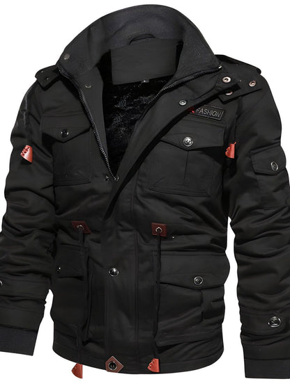 Herren Jacke Mit Mehreren Taschen | Praktisch & Zeitlos