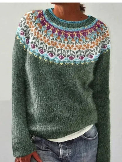 Damen Strickpullover Mit Rundhals | Zeitlos & Praktisch
