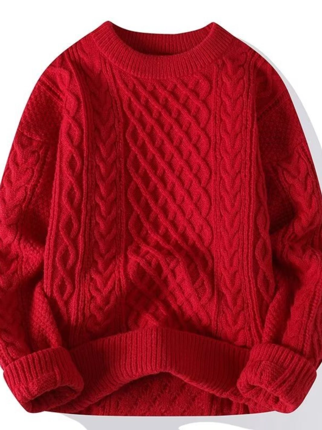 Damen Strickpullover Mit Rundhals | Zeitlos & Praktisch