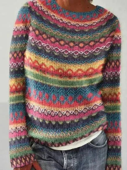 Damen Strickpullover Mit Rundhals | Zeitlos & Praktisch