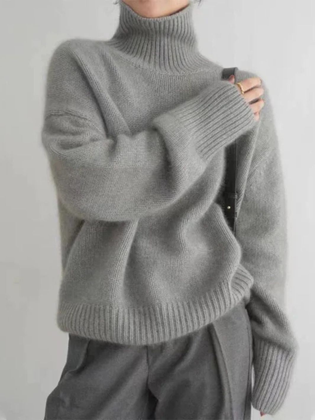 Damen Rollkragenpullover | Zeitlos & Praktisch