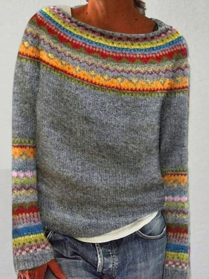 Damen Strickpullover Mit Rundhals | Zeitlos & Praktisch