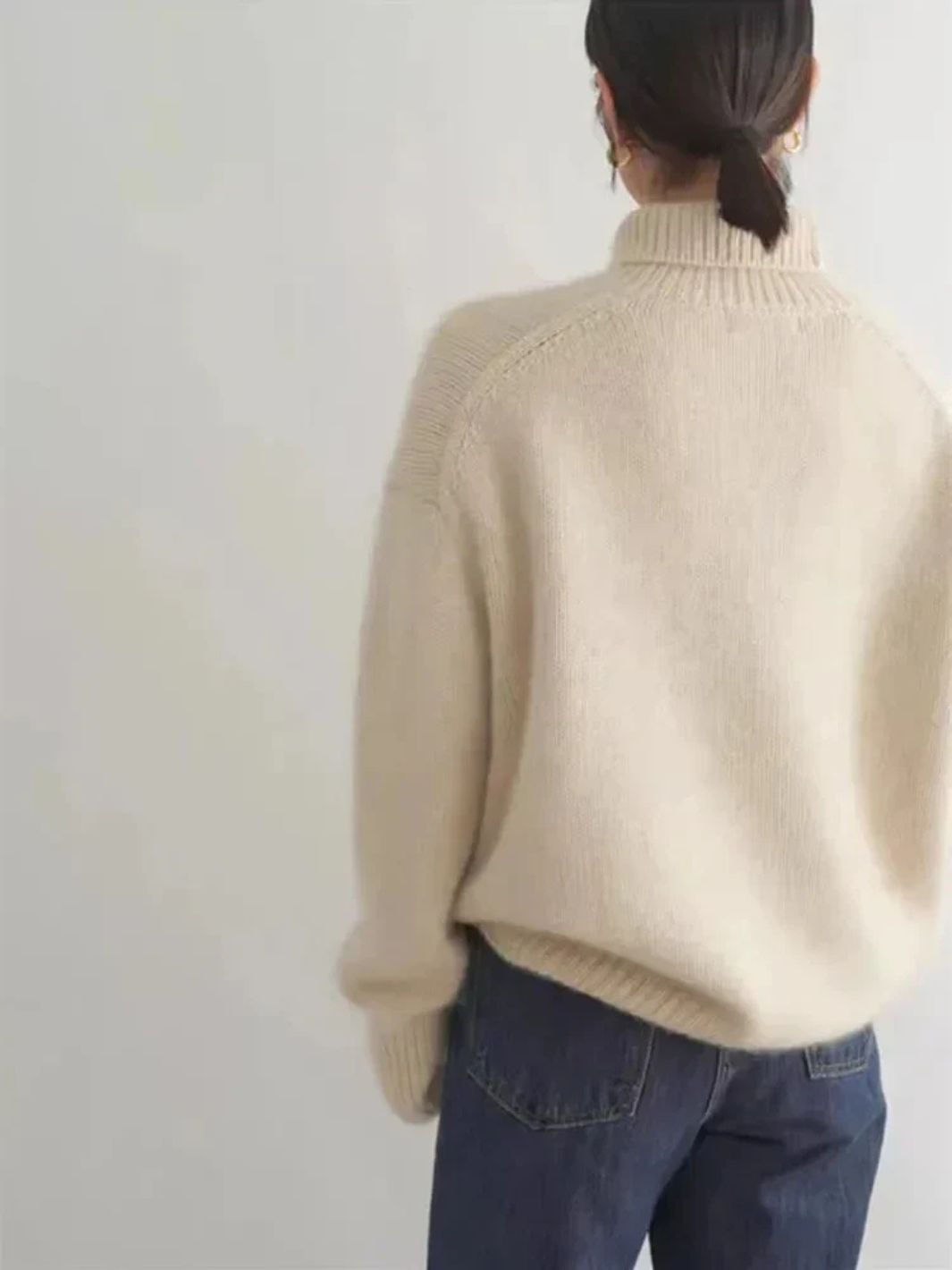 Damen Rollkragenpullover | Zeitlos & Praktisch