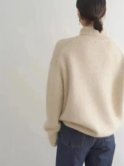 Damen Rollkragenpullover | Zeitlos & Praktisch
