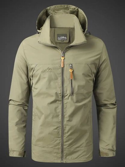 Herren Outdoorjacke Mit Kapuze | Praktisch & Zeitlos