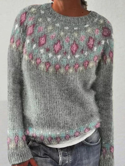Damen Strickpullover Mit Rundhals | Zeitlos & Praktisch